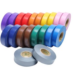 Lichamp 20 Pack Colored Electrical Tape Waterproof, 3/4 in x 66ft, Industrial Grade UL/CSA Listed High Temp Electrical Tape Colors Electric Super Vinyl, 2075C2