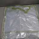 5 Pcs Sew Project Bags 16 x 16 Inch Quilting Craft Organizer Storage Bags with Handle and Pocket Jumbo Sew Quilting Mesh Bags for Quilters Knitting Stitching Crafter, 5 Colors(Morandi)