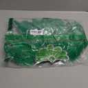 Green Feather Sequin Headwear Carnival Headpiece Showgirl Cosplay Accessories for Women