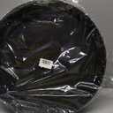 Plant Saucer 16 Inch 2 Pack 10 12 14 16 18 20 25, Plastic Plant Trays for PotsExtra-Deep Plant Water Dray Tray, Bird Bath Bowl, Heavy Flower Plant Saucers Indoors and Outdoor No Holes (Black)