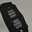 Protective Case for Lenovo Legion GO S, KONXISA Silicone Case, Durable Cover with Shock-Absorption and Anti-Scratch Design, Protective Covers for Console & Games Accessories, Black