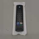 ORQRQO Replacement Remote for All Fire Series, TV Stick (HD, 4K, 4K Max, Lite), TV Cube and Omni, Insignia, Toshiba, Smart TVs, with Voice Control