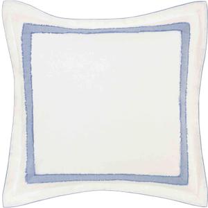 Laura Ashley Mila Euro Sham, 26x26, Blue
