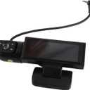 gernie Dash Cam Front and Rear, 1080P 3.16inch Car Driving Recorder Night Vision Car Parking Reversing Monitor with Loop Recording & Motion Detection, Car Dashboard Camera, gerniev76corqkwd