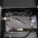 ASUS ThunderboltEX 4 with Intel Thunderbolt 4 JHL 8540 Controller, 2 USB Type-C Ports, up to 40Gb/s bi-Directional Bandwidth, DisplayPort 1.4 Support, up to 100W Quick Charge, Black