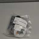 Enhon Toilet Flush Valve Assembly Compatible with American Standard 047107-0070A/3161-Series Toilet Flush Valve Flapper Replacement Kit for One Piece Toilets