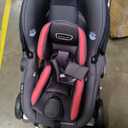 Evenflo Shyft DualRide Preemie and Infant Car Seat Stroller Combo 3-30lbs with Carryall Storage (Sylva Pink) Manufactured in 12/2024