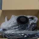 Electric Kettle, Gooseneck Electric Kettle, ±1℉ Precise Temperature Control, Stainless Steel Interior, Quick Heating for Pour Over Coffee, Tea & Boiling Water, 0.9L (Black)