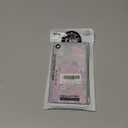 SobLn for iPhone 16 Plus Case, Black Floral Flower Pattern Case [Compatible with MagSafe] [Translucent Matte] Cute Slim Shockproof Protective Women Girls Phone Case 6.7", Pink Hibiscus Flower