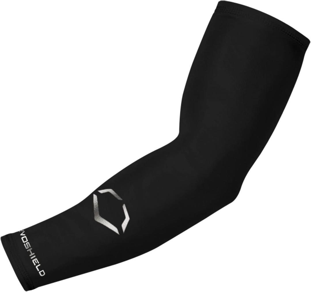 EvoShield unisex-adult CompressionCompression Arm Sleeve (Small/Medium, Black)