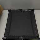 Extra Wide Dog Stairs for Car - Foldable 5-Step Non-Slip Pet Stairs for Home, Lightweight Dog Steps for Senior & Large Dogs to SUV, Truck, Bed - Supports 250 lbs