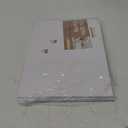 200 Sheets Arts Craft Paper for Drawing 12 x 17 White Construction Paper for Coloring, Creating, School Art Project Supplies, Standard Weight