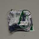 Blooming Jelly Womens High Waisted Bikini Sets Drawstring Tummy Control Swimsuits Crisscross Tie Back Bathing Suit M