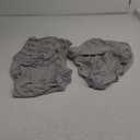 Swivel Armchair Accent Dining Chair Cover for Office, Stretch Mid-Back Office Desk Chair Sliopcover Leisure Arm Chair Protector with arms for Living Room (Light Grey)