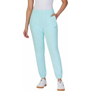 Fila Womens French Terry Jogger (US, Alpha, Medium, Regular, Regular, Blue Tint) (Medium)