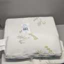 InteVision Foam Bed Wedge Pillow (26" x 25" x 7.5") and Headrest Set, 2" Memory Foam Top - Helps Relief from Acid Reflux, Post Surgery, Snoring