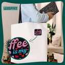 Coffee is My Valentine Patch, Size 3 Inches Iron On Valentine's Day Embroidery Patches for Hats Clothes Backpacks Jeans, DIY Sew On Patches, Fabric Patches, Pink Iced Coffee Gift for Boy Girl