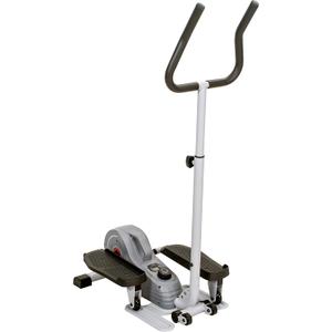 Sunny Health & Fitness 2-in-1 Sit/Stand Mini Elliptical Machine, Portable Under Desk Peddler Exerciser for Senior Home Workout, Optional Free Sunnyfit App Bluetooth Link, Handlebars or Resistance Band