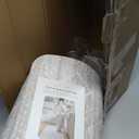 House of Noa Nama Standing Mat  Anti-Fatigue Cushioned Kitchen Mats for Floor | Ergonomic Bounce-Back Foam Kitchen Mats | Anti-Fatigue Mats for Kitchen & Standing | Ula Calico | 22" x 72"