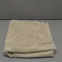 Qtqgoitem 150cm x 30cm White Foam Good Performance Rectangle Pierced Carpet Mat for Auto (Model: 1ca 61a 63e eac 877)