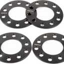 5x4.5 5x4.75 Wheel Spacers,1/4"(6mm) Wheel Spacer Adapters 78.1mm Hub Bore for 1964-2014 Mustang 1991-2011 Ranger 1984-2001 Cherokee 1987-2006 Wrangler 1991-2012 Town Car 1992-2021 Camry