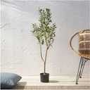 120 CM Artificial Olive Tree - Realistic Faux Plant for Home Decor, Office, and Events