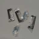 Ravinte 3 Pack Solid 3 Inch Center to Center Slim Square Bar Drawer Handles - Kitchen Cabinet Hardware in Matte Black - Drawer Pulls and Cabinet Handles