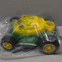John Deere Bubble Lawn Mower for Toddlers, Bubble Blowing Machines, Indoor and Outdoor Gardening Toy, Birthday, Party Favor for Preschool Girls and Boys, No Batteries Required, 2+