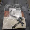 Laptop Bag for Women 15.6 Inch Laptop Tote Bag Waterproof Pu Leather Work Bag Computer Briefcase Office Teacher Handbag