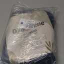 Naturoom Navy Blue Shower Curtain for Bathroom, Linen Textured Weighted Hem Cloth Shower Curtain Set with Hooks, Simple Hotel Luxury Men Nautical Bath Accessories Decor,72x72, Dark Blue