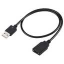 Type E to USB A Extension Cable Type-E Female to USB2.0 Motherboard Adapter USB 3.1 Type Extension Cable for Motherboard,External Hard Drive 40cm/15.7inch