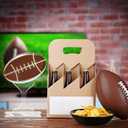 Acrylic Football Trophy Fantasy Football Trophy Award 6.69 x 4.33 Inch Team Competition Prize Keepsake Party Favors Decorations