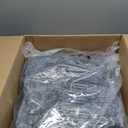 MAXYOYO Giant Bean Bag Chair Bed, Convertible Beanbag Folds from Lazy Chair to Floor Mattress Bed, Big Sofa Bed, High-Density Foam Filling, Machine Washable (Full, Black)