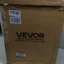VEVOR Powder Filling Machine, 3-200g (0.01-0.44 lbs) Automatic Particle Dispenser, High Accuracy, Stainless Steel, Intelligent Weighing Dispensing Filler for Coffee Beans, Grains, Tea, Spices, Silver