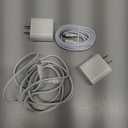 iPhone 17 16 15 Charger Fast Charging - 2 Pack 20W USB C Charger Block with 6FT Type C Cable Compatible with iPhone 17/17 Pro/17 Pro Max/Air/16/16e/15, iPad Pro, Air M3/M2/5/4, 11th/10thWhite