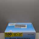 100 Count 22 x 22 Super Absorbency Disposable Underpads, Leakproof Quick Drying Disposable Pads for Baby, Puppy and Adults, Puppy Pads, Cat Pee Pads for Dogs, Potty Puppy Training Pads