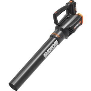 WORX Cordless Leaf Blower, Electric Blower with Turbine Fan, Blowers for Lawn Care with 2 Speed Control, Battery & Charger Not Included, WG547.9