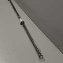 Amazer Spring Tension Shower Curtain Rod, 54-90 Inches Rust-Resistance Tension Curtain Rod Bathroom Rod, Adjustable Shower Curtain Rod No Drill, Bronze