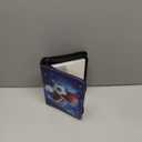 Sports Card Binder 400 Pockets, Trading Card Binder 4 Pocket with 50 Sleeves Fits 400 Sport Cards, Sports Card Holder with Zipper, Football Basketball Hockey Baseball Card Collection Storage Album