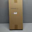 6 Pcs Giant 23.62 Inch Vintage Christmas Candy Cane Decor Red Striped Large Candy Cane Rustic Farmhouse Decor with Bells and Artificial Pine Needles Jumbo Christmas Ornaments Decoration