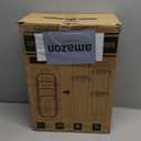 PRAKI Airtight Food Storage Containers Set with Lids - 24 PCS, BPA Free Kitchen and Pantry Organization, Plastic Leak-proof Canisters for Cereal Flour & Sugar - Labels & Marker (Black)