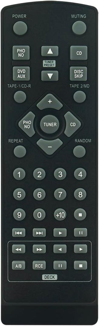 ALLIMITY RC-1022 Replacement Remote Control Compatible with Denon Hi-Fi Integrated Amplifier PM-700 PMA-1500AE PMA-7005 PMA-500AE PMA-700AE PMA1500AE Speaker System
