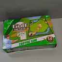 37pcs Golf Chipping Game Set - Indoor/Outdoor Golf Practice Mat with Balls, Scoreboard, Golf Club & Storage Bag, Perfect for Family Fun, Backyard/Office Use (Green1)