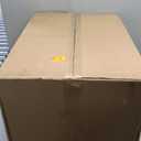 IRIS USA 12 Gallon Lockable Storage Bins with Lids, 2 Pack - Made in USA, Heavy Duty, Stackable Containers, Garage Organizing Bins Moving Tubs, Rugged Sturdy Equipment Utility Box - Black/Orange