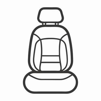 Universal Black Seat Covers