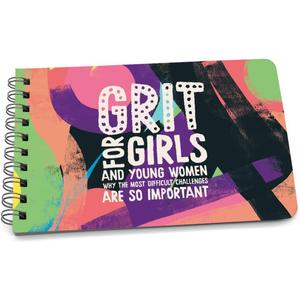 Papersalt Grit for Girls - Empowerment Book for Tweens, Teens and Young Women