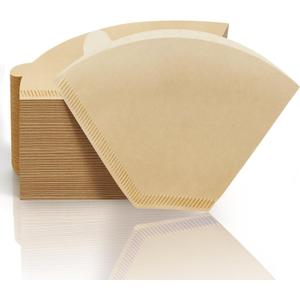 2 x #2 Cone Coffee Filters,200 Count Premium Coffee Filter,2-6 Cup,Disposable Coffee Filters for Drip Coffee Makers and Pour Over (200, Brown) 2 x #2 Cone Coffee Filters,200 Count Premium Coffee Filter,2-6 Cup,Disposable Coffee Filters for Drip Coffee Makers and Pour Over (200, Brown)