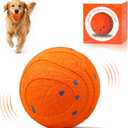 Interactive Automatic Bouncing Dog Ball, Motion Activated Self Moving Toy for Boredom & Separation Anxiety, Durable Chew-Proof ETPU Shell, Rechargeable Pet Ball for Indoor Outdoor, Small Medium Dogs