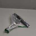 GTEWERK Shower Squeegee for Glass Doors, Silicone Window Squeegee, Bathroom and Glass Cleaning - Black - 9 Inch