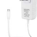 Charger Replacement for Owlet, Eufy, Motorola, VTech, VAVA Baby Monitor, Power Cord with 6.6 ft Cable